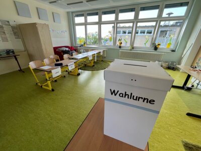 Europa hat gewählt - wir auch (Bild vergrößern)