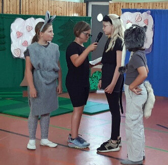 Foto zur Meldung: Puppentheater ohne Puppen