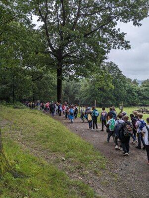 Schulwanderung 2024 (Bild vergrößern)