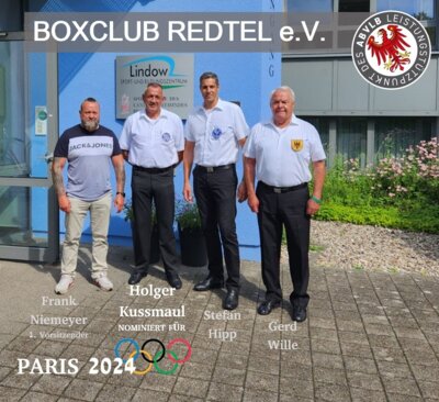 Foto zur Meldung: Holger Kussmaul ist Teilnehmer bei den Olympischen Spielen im Boxen