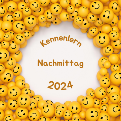 Kennenlernnachmittag der neuen 5er