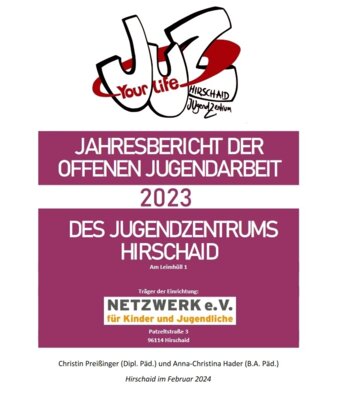 Foto zur Meldung: Jahresbericht Jugendzentrum