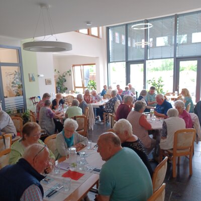 „Gesunde Ernährung“ für Senioren