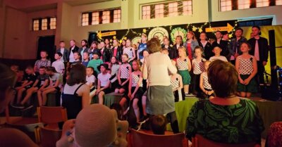 Musical Erlebnis zum 115-jährigen Bestehen der Schule Meyenburg