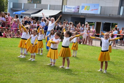 Foto zur Meldung: Spiel und Spaß beim diesjährigen Familientag