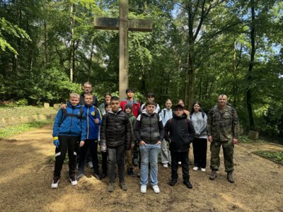 Meldung: Schülerinnen und Schüler erkunden die NS-Zeit vor Ort
