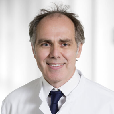 Dr. Andreas Franke, Chefarzt Unfall- und Orthopädische Chirurgie im Evang. Krankenhaus Dierdorf/Selters