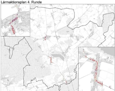 Plan zur Regelung von Lärmproblemen und Lärmauswirkungen (Bild vergrößern)