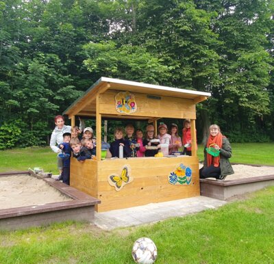 Meldung: Zuckertütenfest im Kindergarten Wirbelwind
