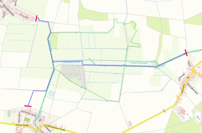 Pressemitteilung  - Sperrung Radwegverbindungen