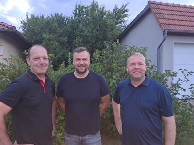 Ortsbeirat Walddrehna hat sich konstituiert (Bild vergrößern)