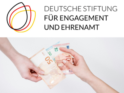 Foto zur Meldung: Mikroförderprogramm: EHRENAMT GEWINNEN. ENGAGEMENT BINDEN. ZIVILGESELLSCHAFT STÄRKEN.