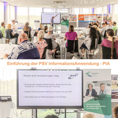 Meldung: Einführung der PSV InformationsAnwendung PIA