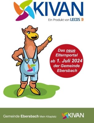 KIVAN Elternportal (Bild vergrößern)