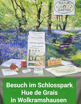 Ein Tag im Park am Ostersamstag 2024 (Bild vergrößern)