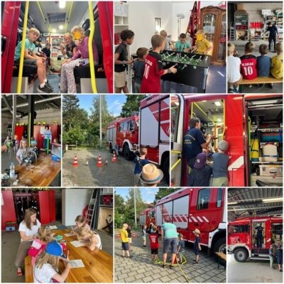 Meldung: Besuch bei der Freiwilligen Feuerwehr
