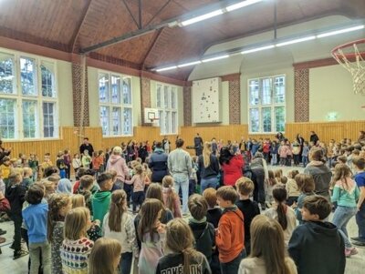 Meldung: Schulsingen