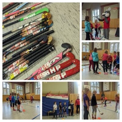 Meldung: Hockey Schnuppertag