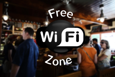 Foto zur Meldung: WLAN-Hotspot am Rathaus in Laage