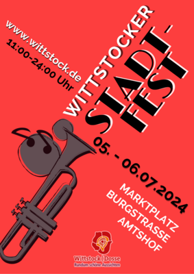 Stadtfest: Wittstock feiert aktiv und kreativ