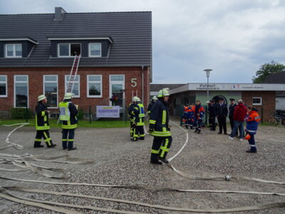 Teilamtsübung der Freiwilligen Feuerwehr Freienwill