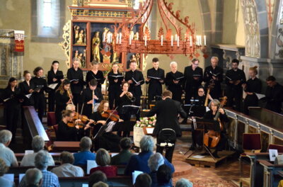 Blick zurück: Im vergangenen Jahr bot die Camerata Lusatia Musik u.a. von Georg Friedrich Händel