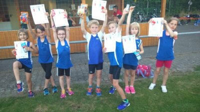 "starke Steppies" waren in Vaihingen am Start (Bild vergrößern)