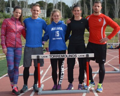 Trainingslager der Startgemeinschaft (Bild vergrößern)