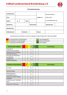 Der Schiedsrichterausschuss informiert über aktuelle Änderungen (Bild vergrößern)