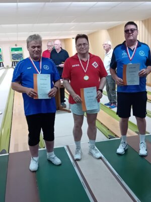 Foto zur Meldung: Abteilung Behindertensport: offene Landesmeisterschaft von Niedersachsen