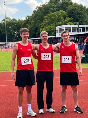 Athleten der LG Osterode mit drei Podestplätzen bei den Landesmeisterschaften