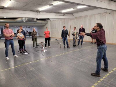 Workshop: Historische Schießtechniken Bogensport