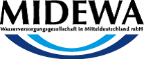 Logo der MIDEWA Wasserversorgungsgesellschaft in Mitteldeutschland mbH