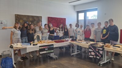 Tag für Afrika 2024 - Kuchenbasar im Umweltministerium (Bild vergrößern)
