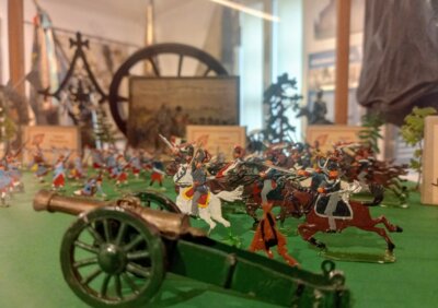 Foto zur Meldung: „Kinderspiele zur Kaiserzeit“ – Stadt- und Regionalmuseum lädt zum Workshop in den Sommerferien ein