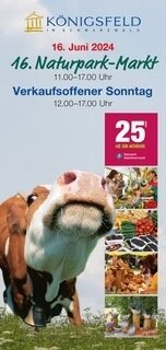 Meldung: 16. Naturpark-Markt