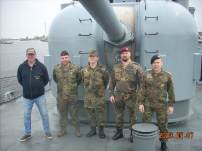 Meldung: Reservistenkameradschaft an der Nordseeküste
