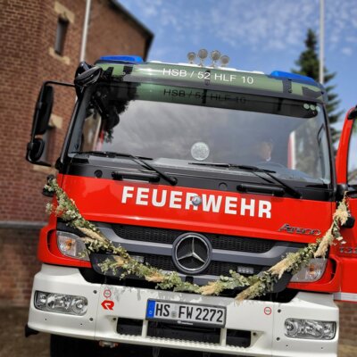 Herzlichen Glückwunsch zur Hochzeit (Bild vergrößern)