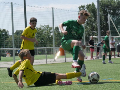 Knappe Niederlage für unsere #FSVD1 (Bild vergrößern)