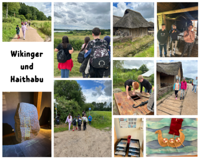 Neues aus der 4b - Ausflug nach Haithabu