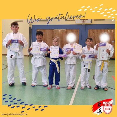Graduierungsprüfung im SC Hemmingen-Westerfeld am 30.05. & 20.06.2024 (Bild vergrößern)