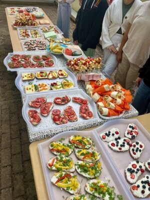 Meldung: Gesundes Frühstück am 02.07.24
