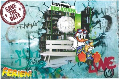 Ferienangebot Bibliothek 2024 (Bild vergrößern)