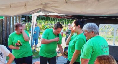 Foto zur Meldung: Mediterranes Flair, erlesene Weine und emotionale Lobesworte