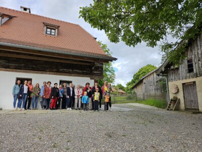 Foto zur Meldung: Gelungener Ausflug „Zur Hölle“