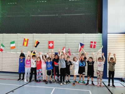 Projektwoche in der Grundschule Ellenberg (Bild vergrößern)