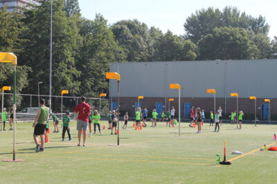 Korfball Ferienangebot für Kinder 2024 (Bild vergrößern)