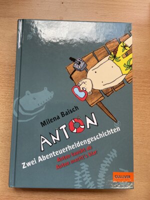 Anton taucht ab (Bild vergrößern)