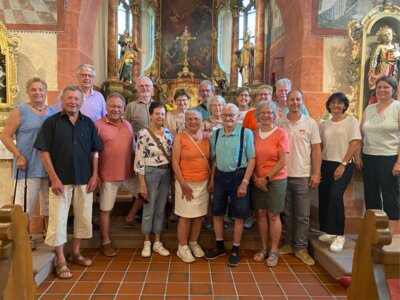 Foto zur Meldung: Treffen der Ehrenmitglieder des OTG