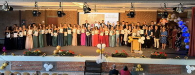 Zeugnisverleihung des Abiturjahrgangs 2024 der Gesamtschule Much (Bild vergrößern)